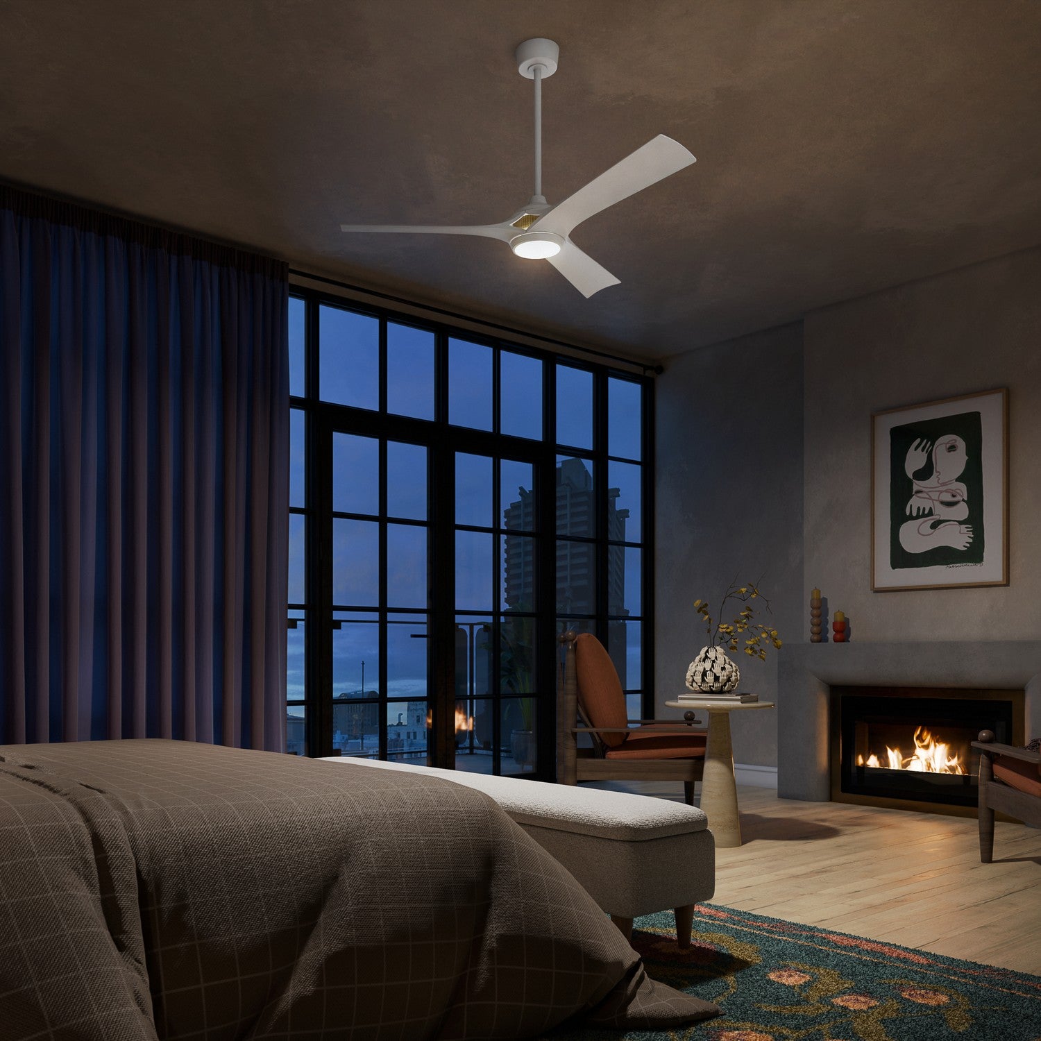 Ventilateur de plafond 56 po | Veetra