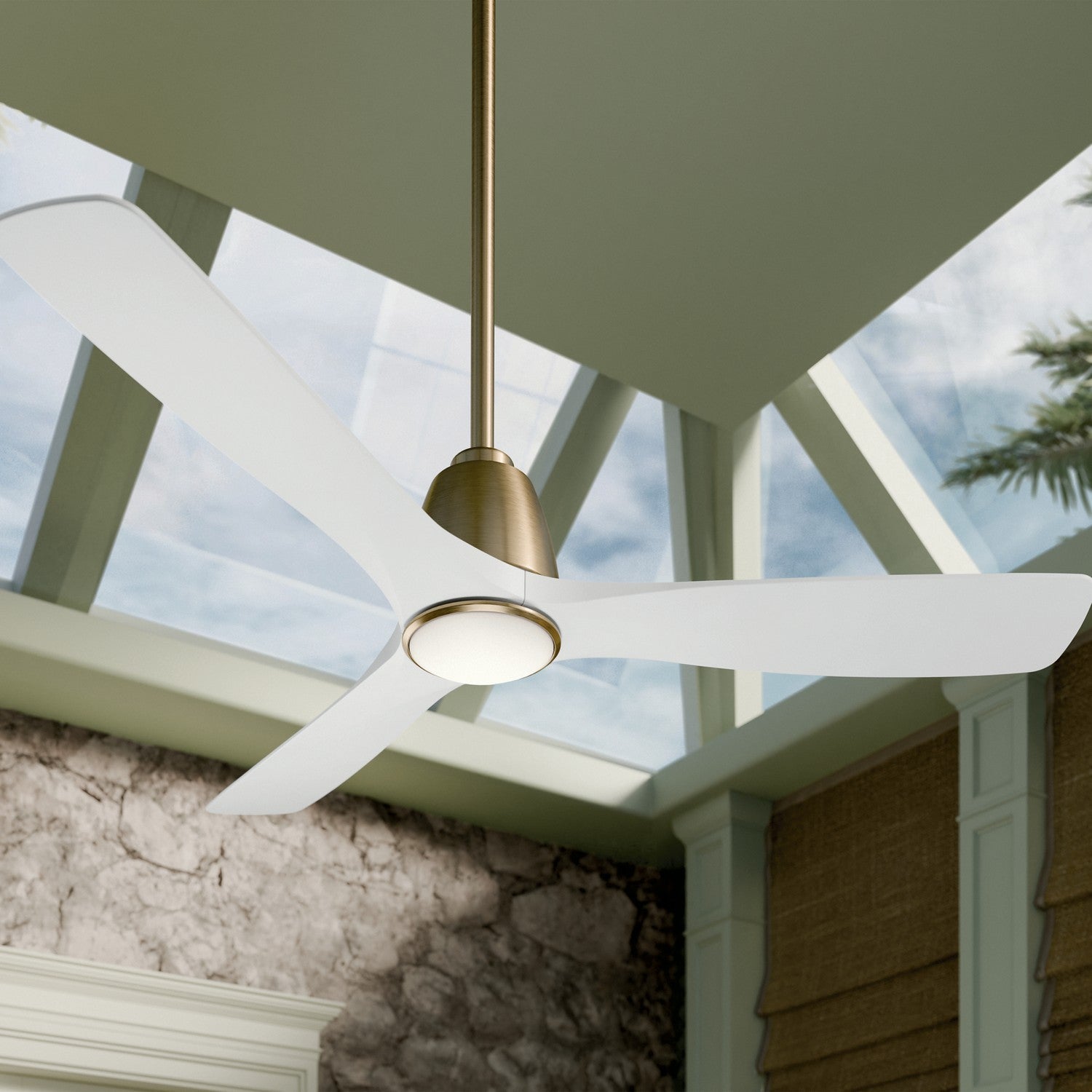 Ventilateur de plafond 54 po | Volos II
