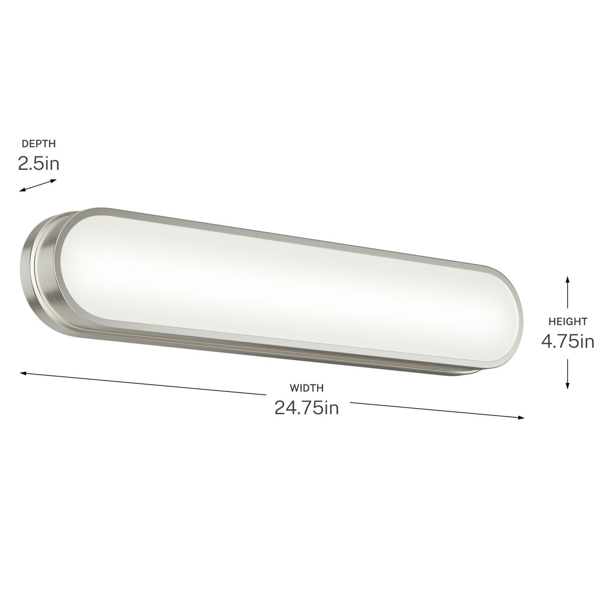 Barre de salle de bain DEL | Daines