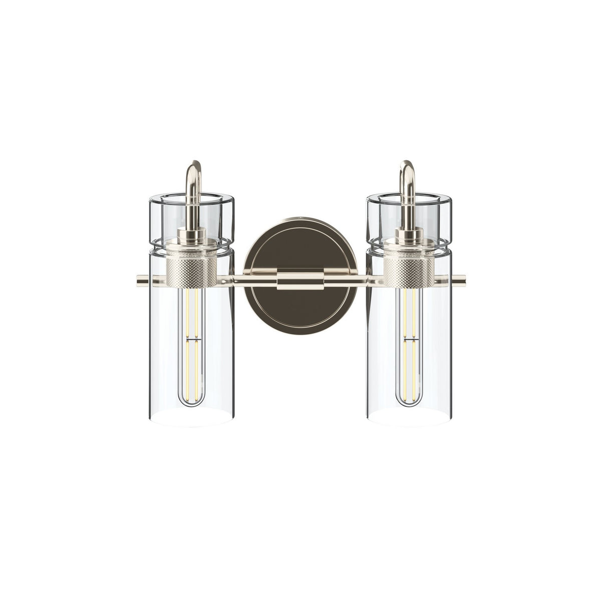 Applique de salle de bain 2 lumières | Niccol