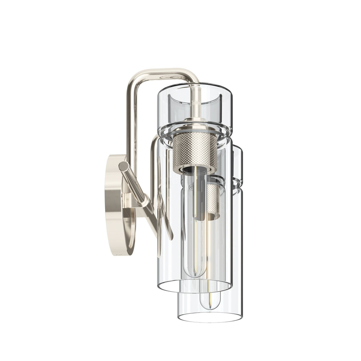 Applique de salle de bain 2 lumières | Niccol