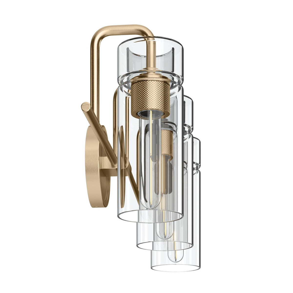 Applique de salle de bain 3 lumières | Niccol