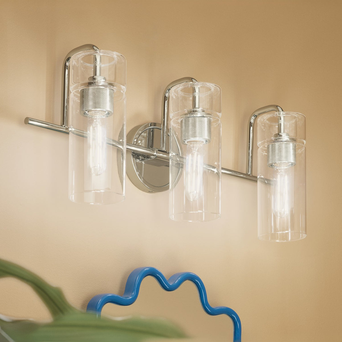 Applique de salle de bain 3 lumières | Niccol