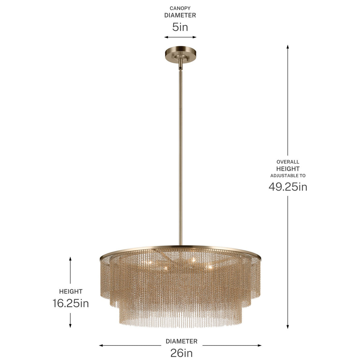 Lustre 4 lumières | Khaite