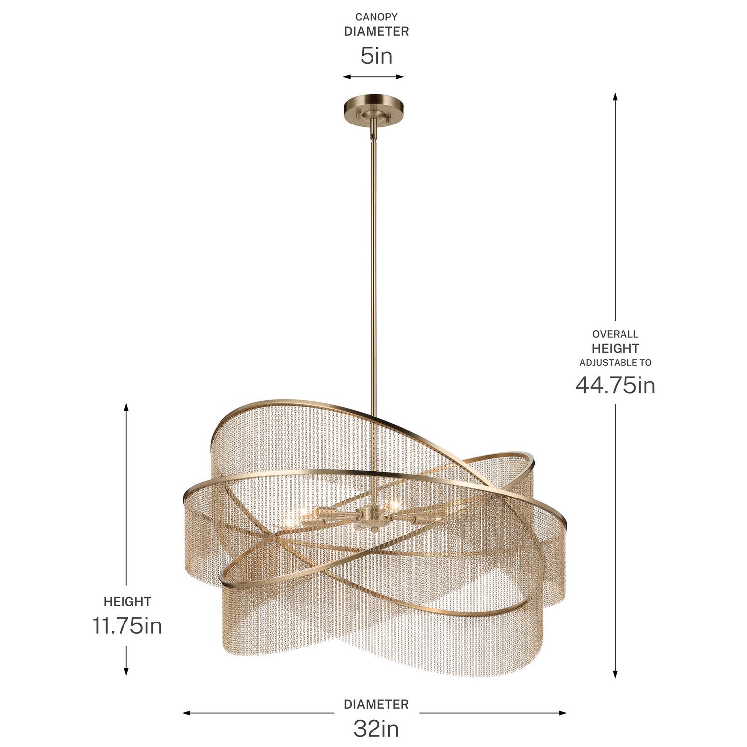 Lustre 6 lumières | Khaite