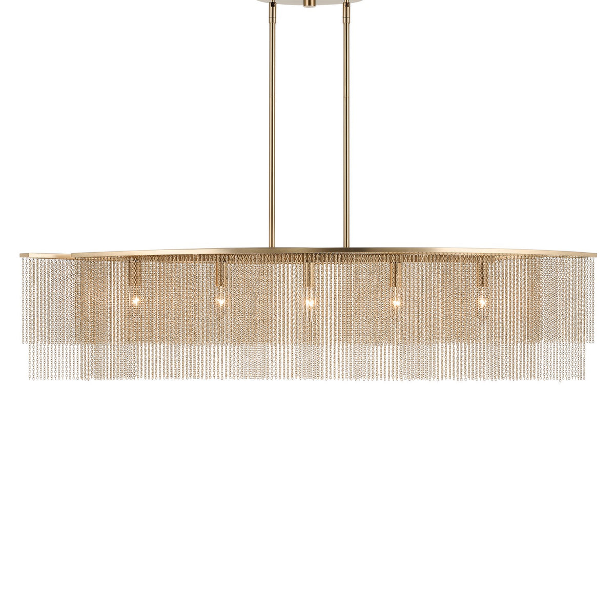 Lustre linéaire 5 lumières | Khaite