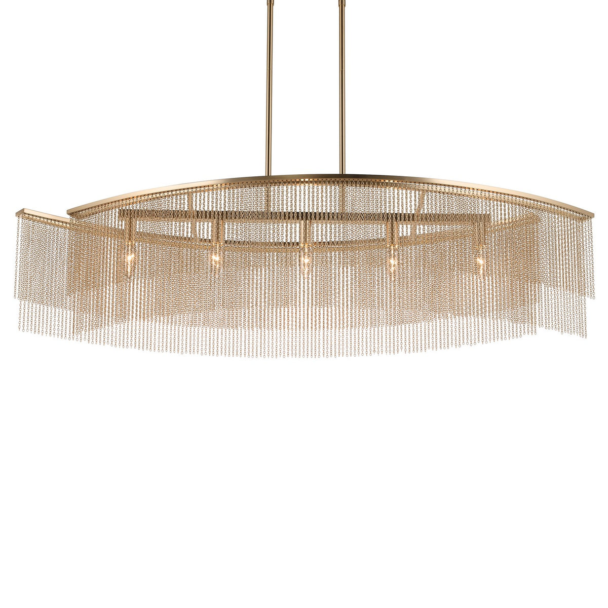 Lustre linéaire 5 lumières | Khaite