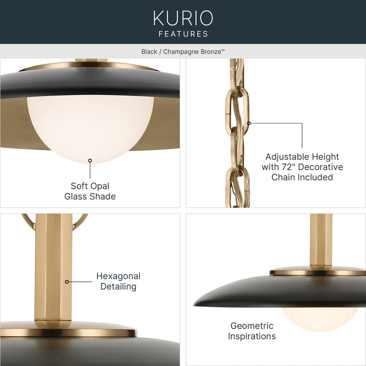 Suspension DEL | Kurio