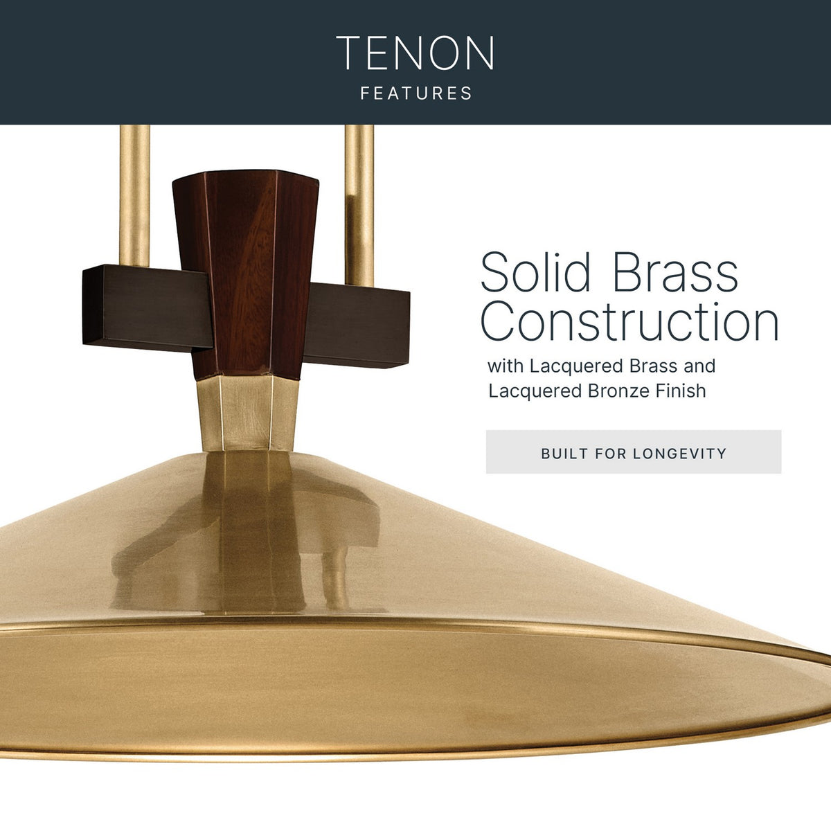 Suspension DEL | Tenon