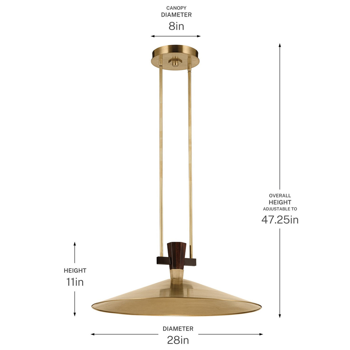 Suspension DEL | Tenon