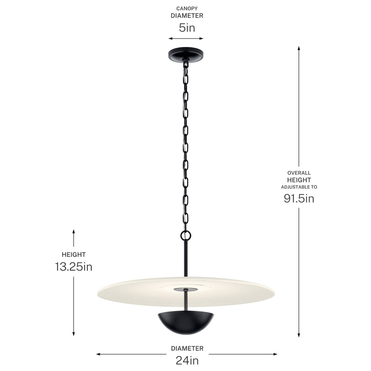 Suspension DEL | Mikale