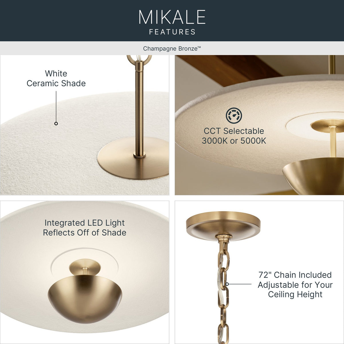 Suspension DEL | Mikale
