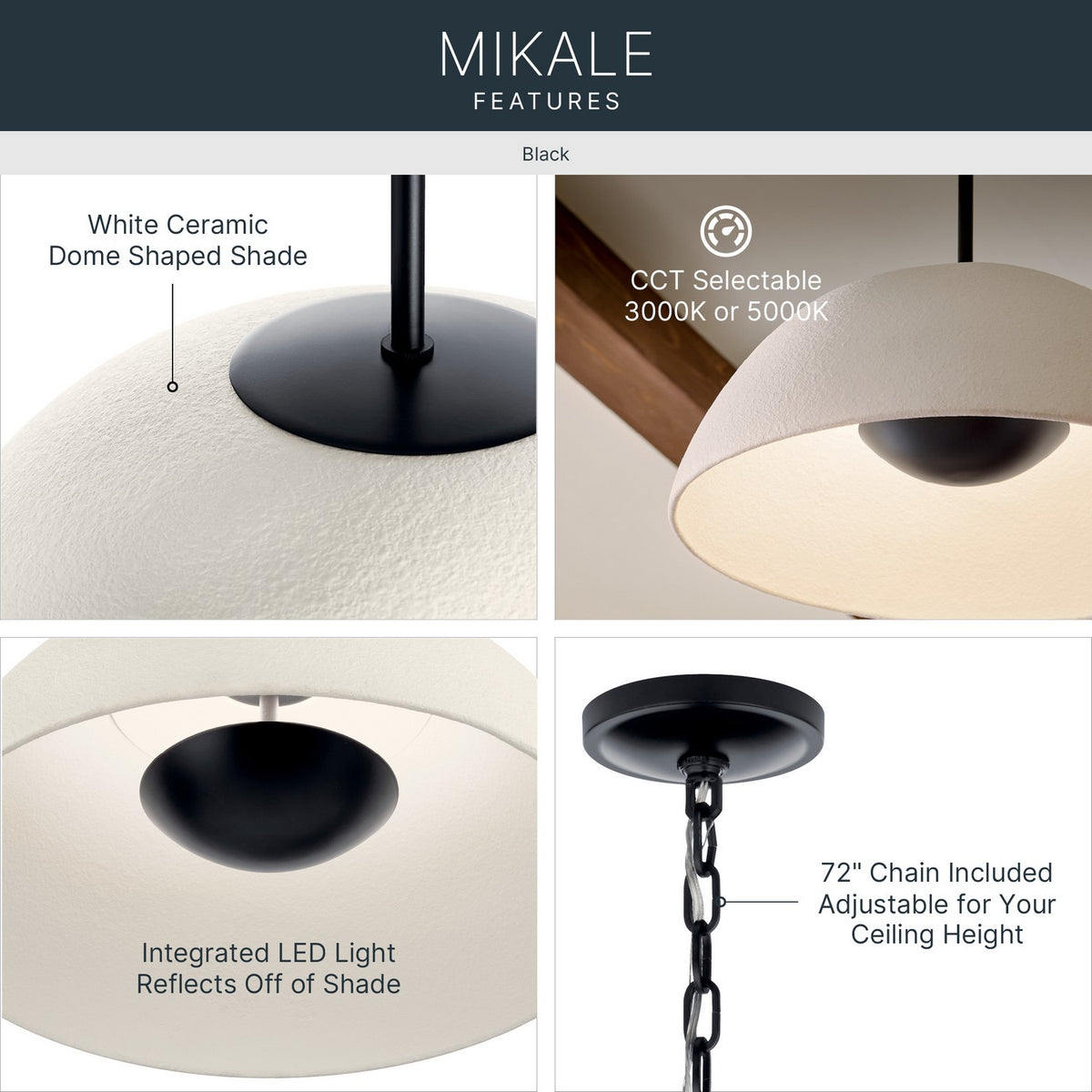 Suspension DEL | Mikale