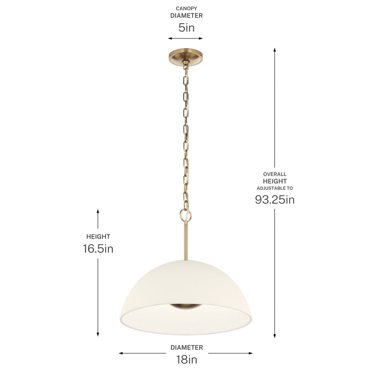 Suspension DEL | Mikale