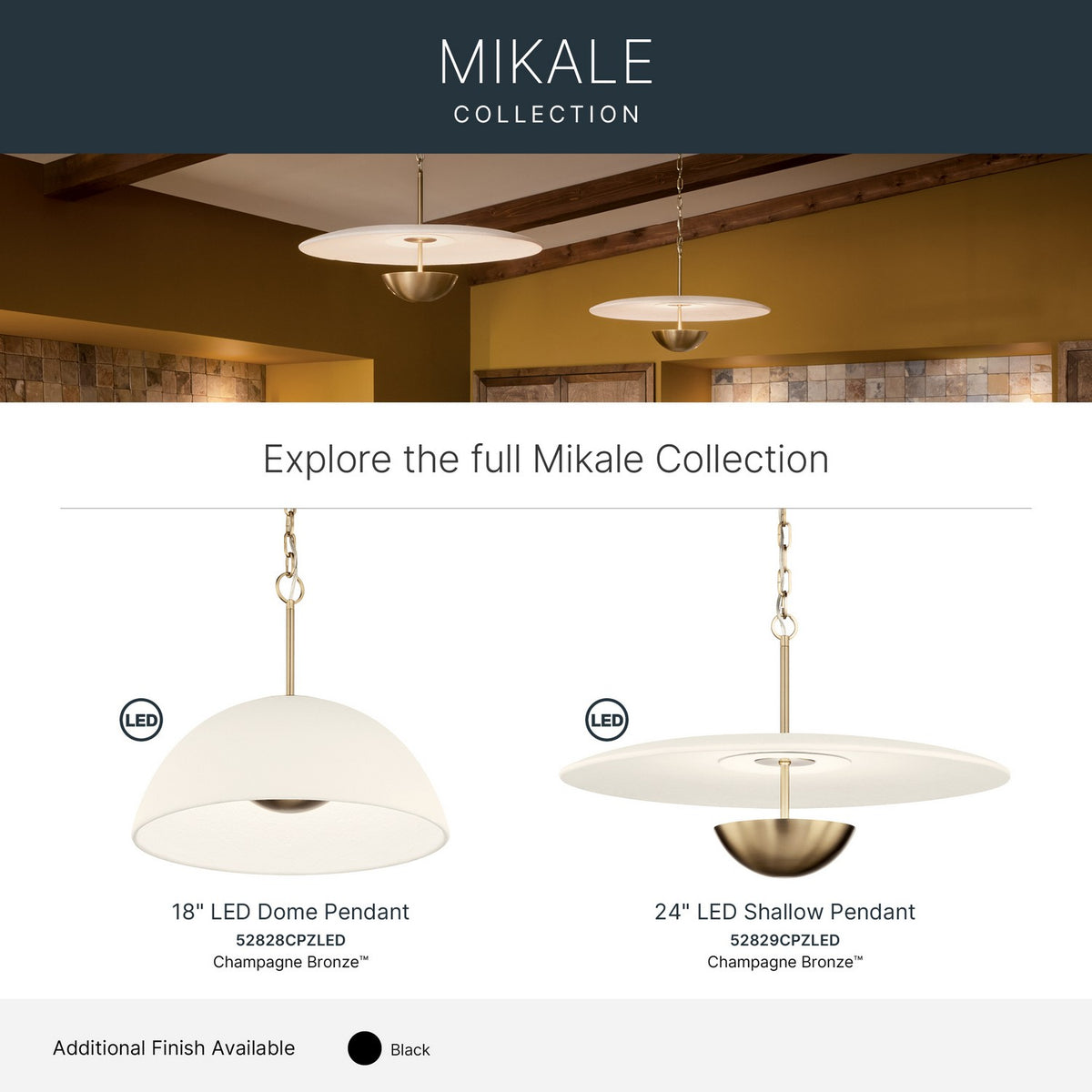 Suspension DEL | Mikale