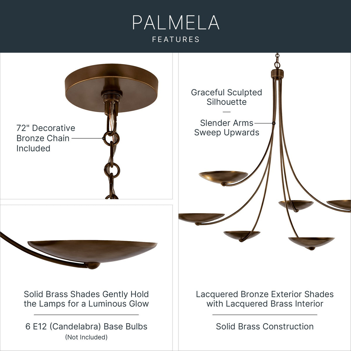 Lustre 6 lumières | Palmela