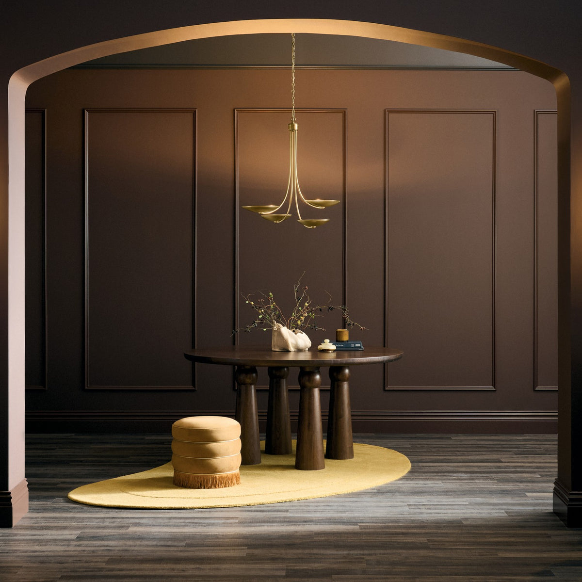 Lustre 4 lumières | Palmela