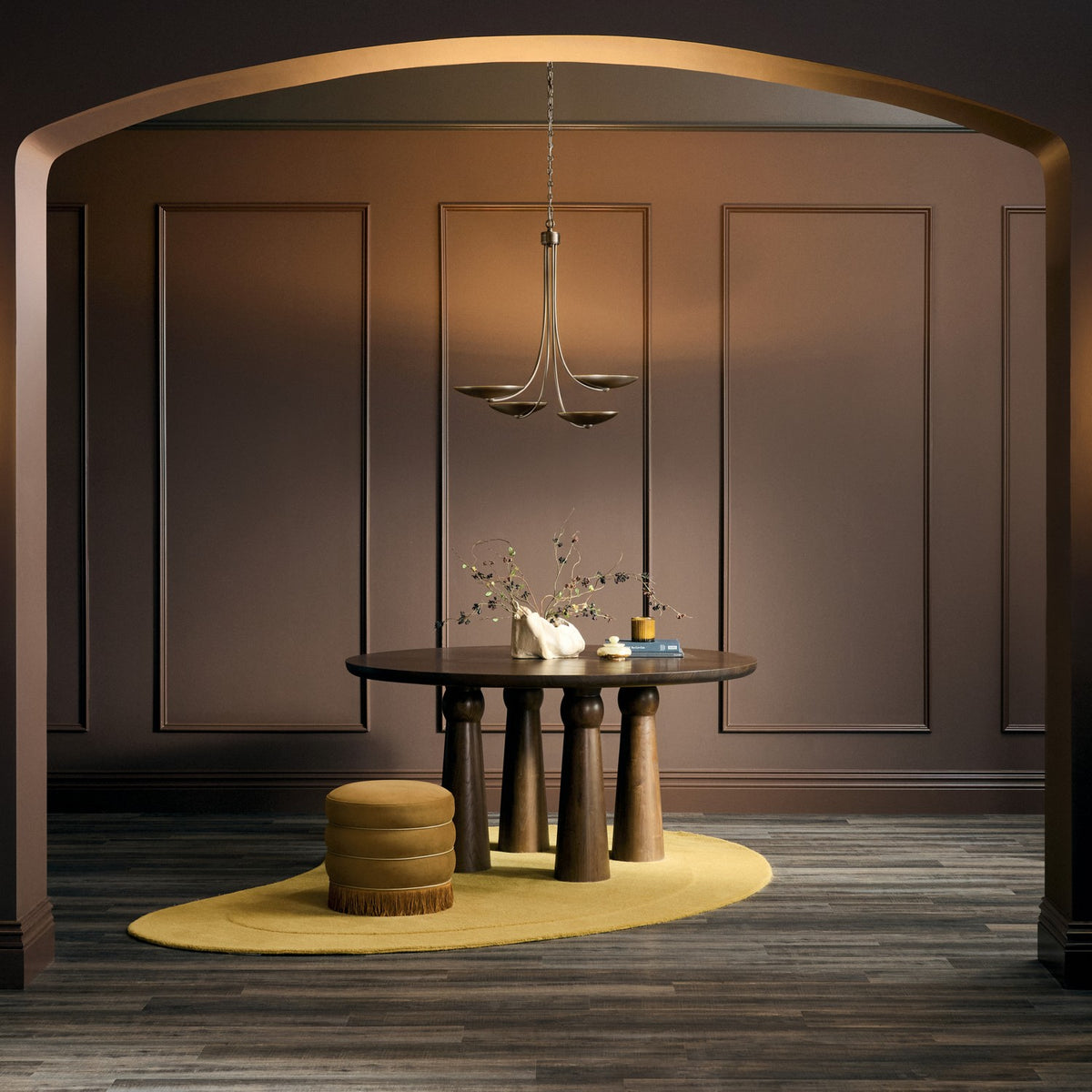 Lustre 4 lumières | Palmela