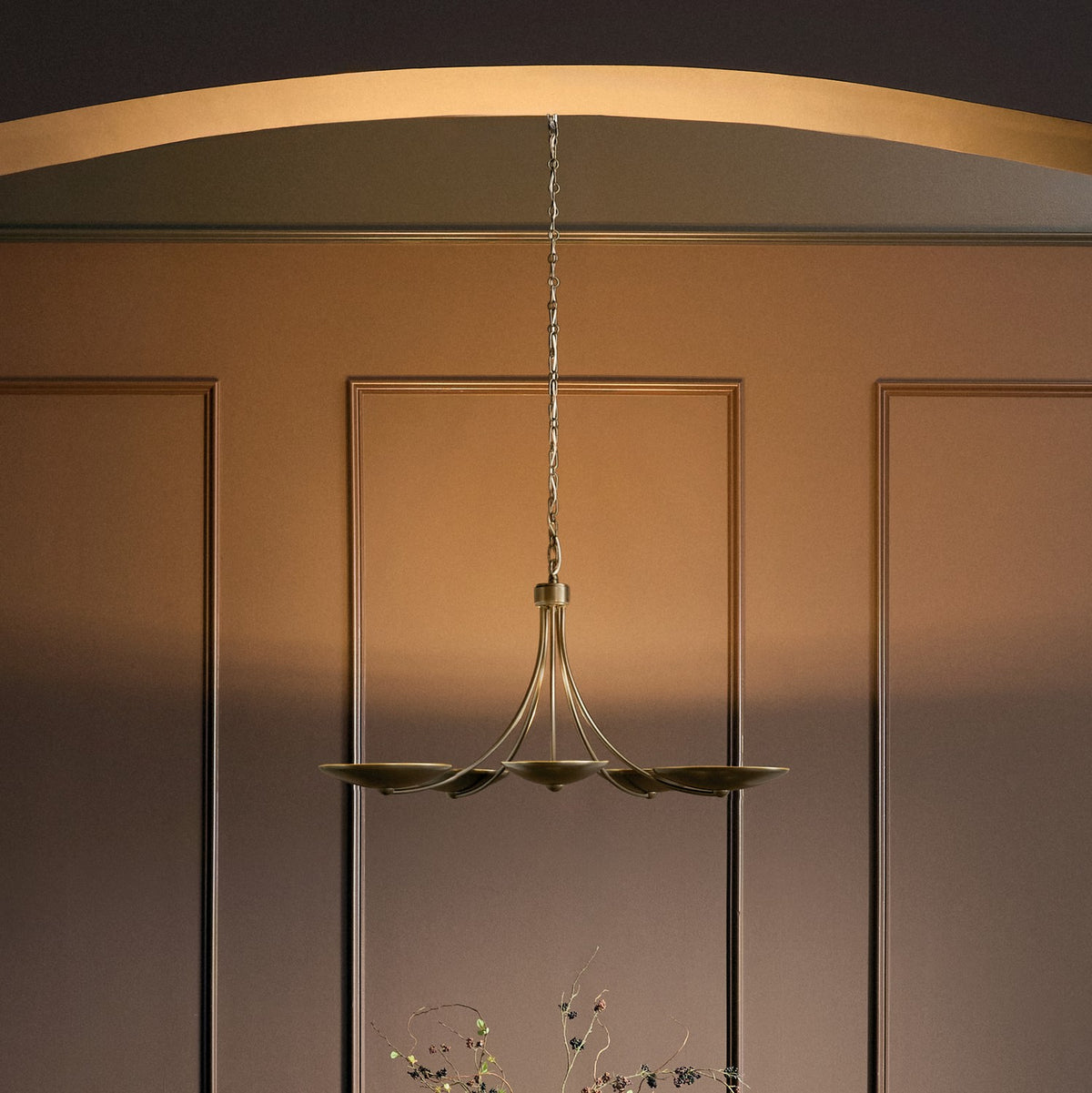 Lustre 5 lumières | Palmela