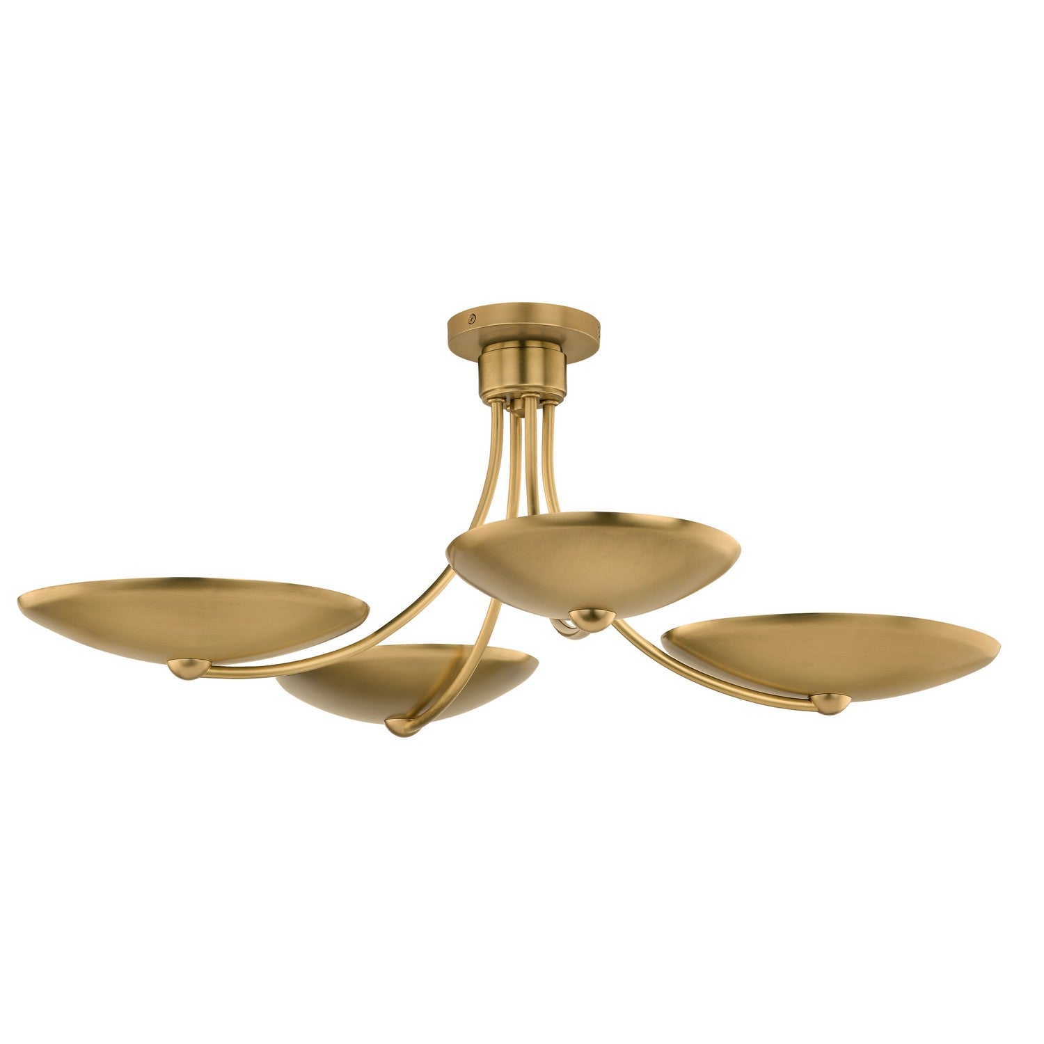 Lustre ou semi-plafonnier 4 lumières | Palmela