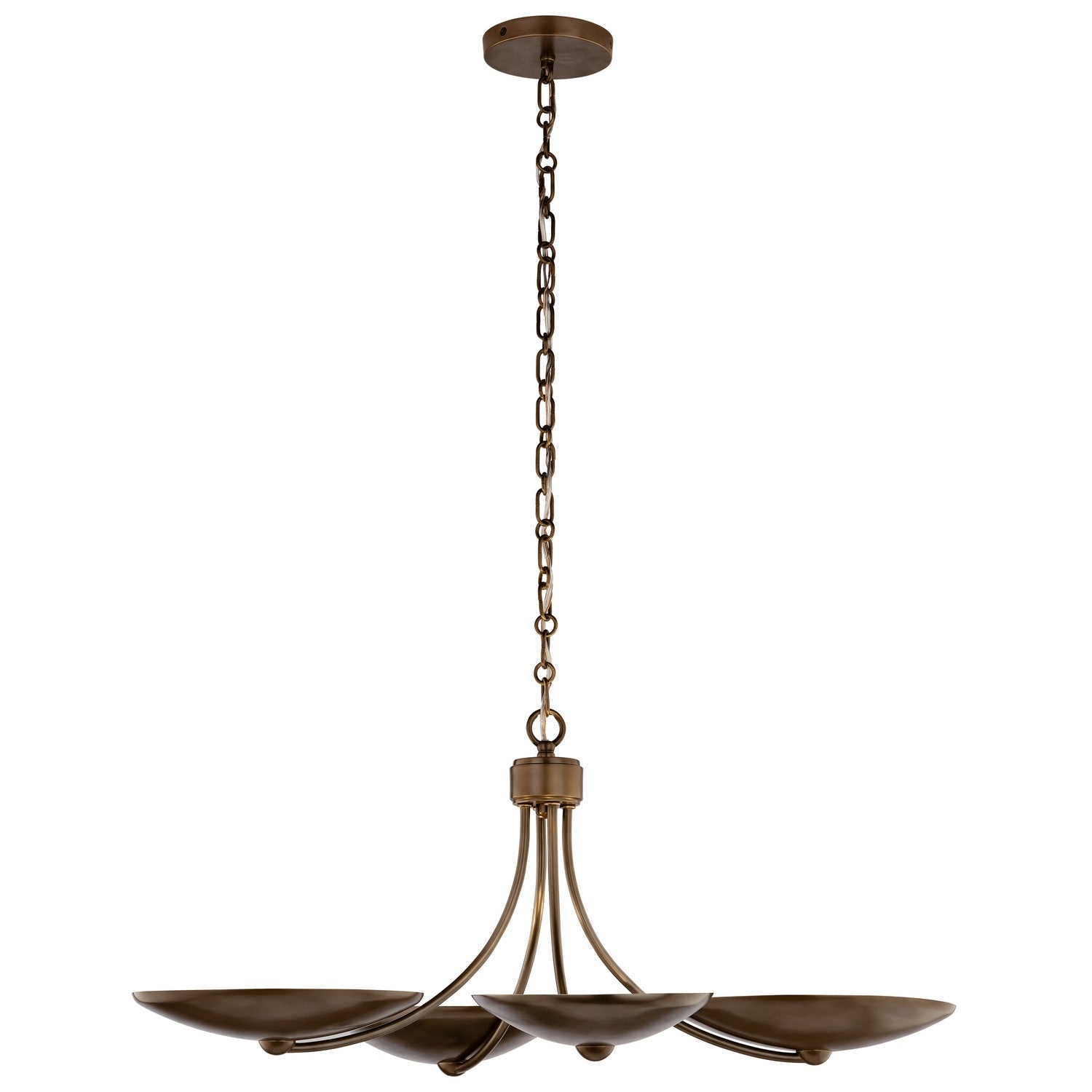 Lustre ou semi-plafonnier 4 lumières | Palmela