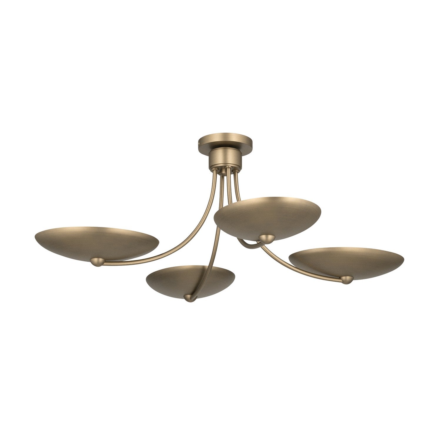 Lustre ou semi-plafonnier 4 lumières | Palmela