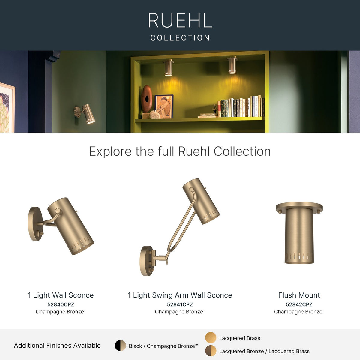 Applique murale DEL | Ruehl