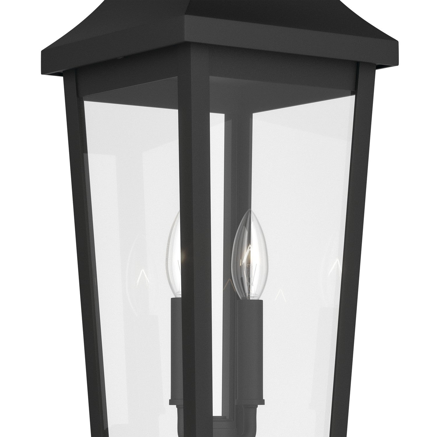 Lanterne sur poteau extérieure 2 lumières | Cleary