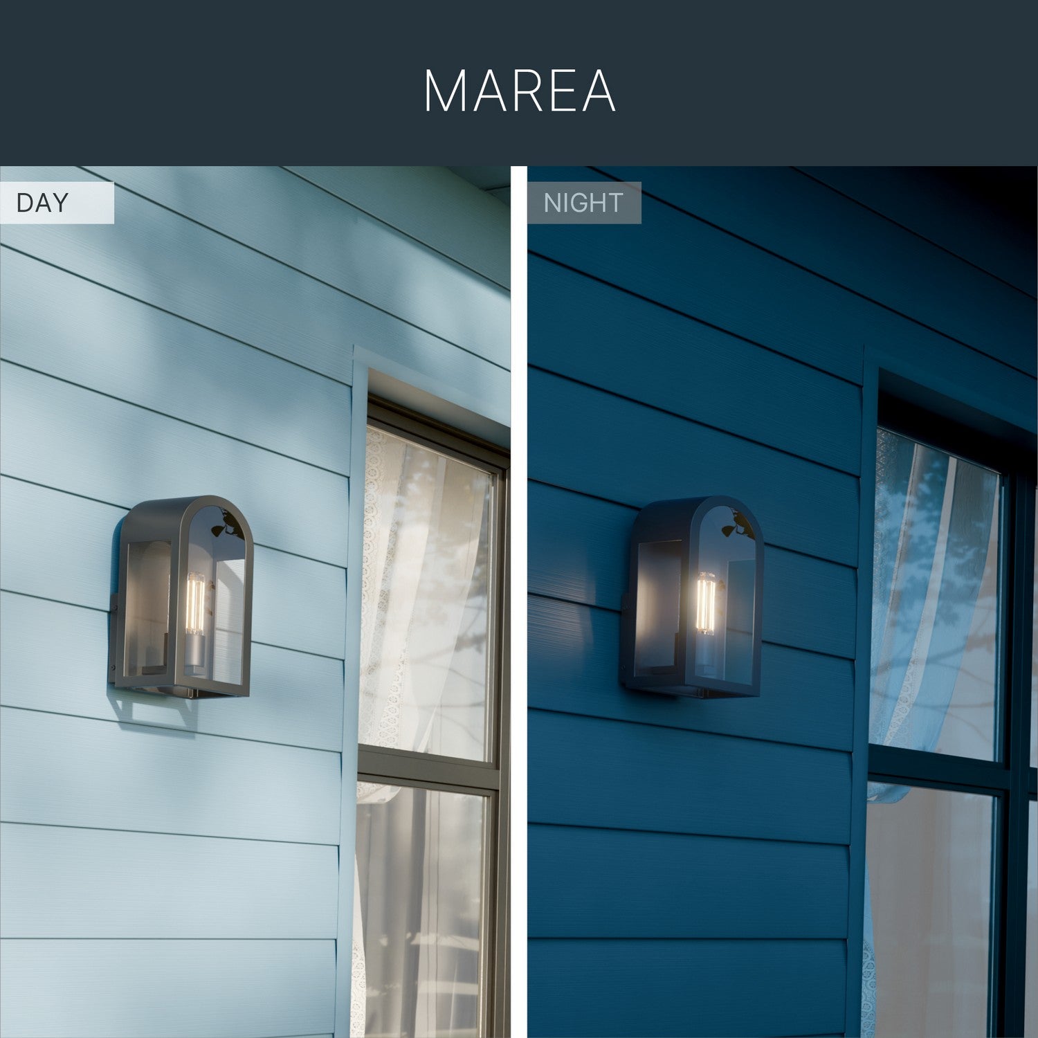 Applique murale extérieure 1 lumière | Marea