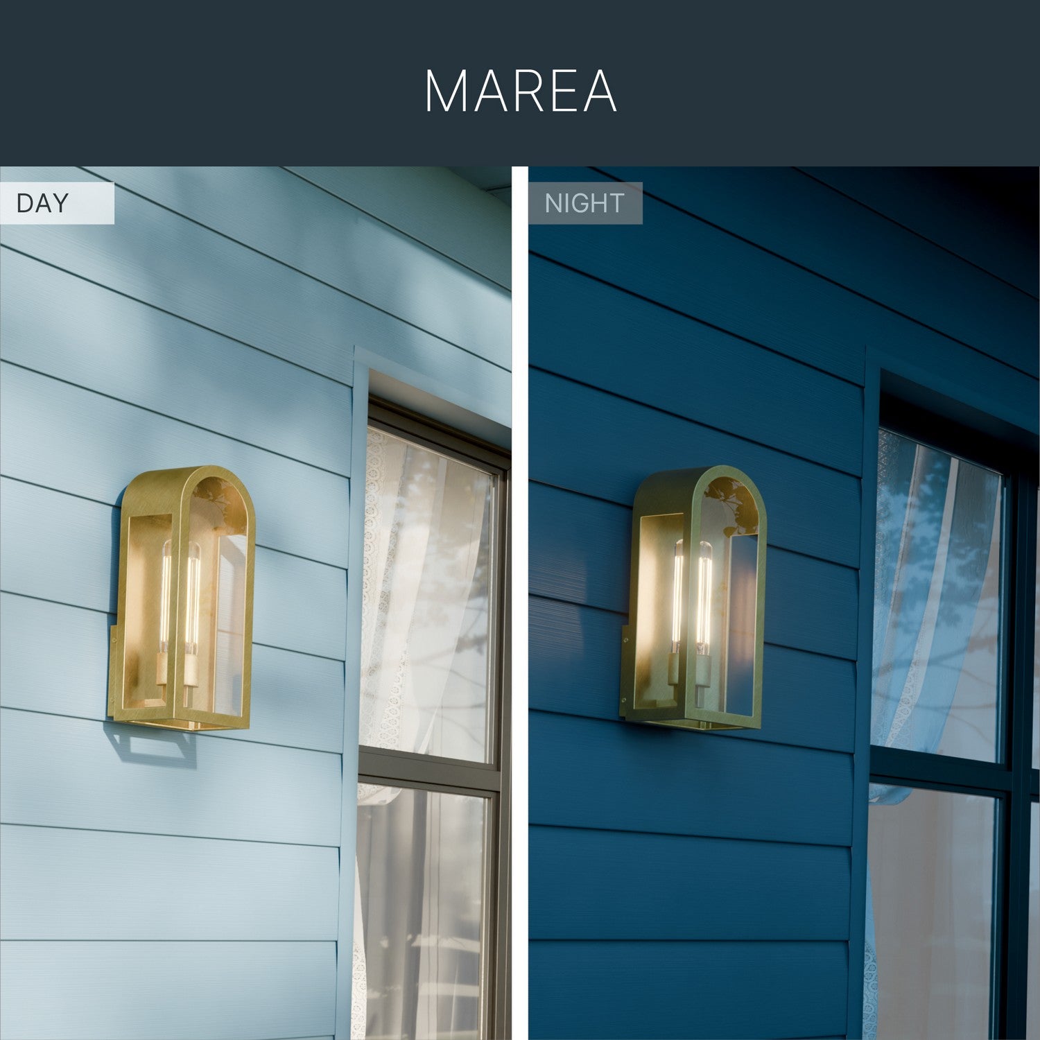 Applique murale extérieure 1 lumière | Marea