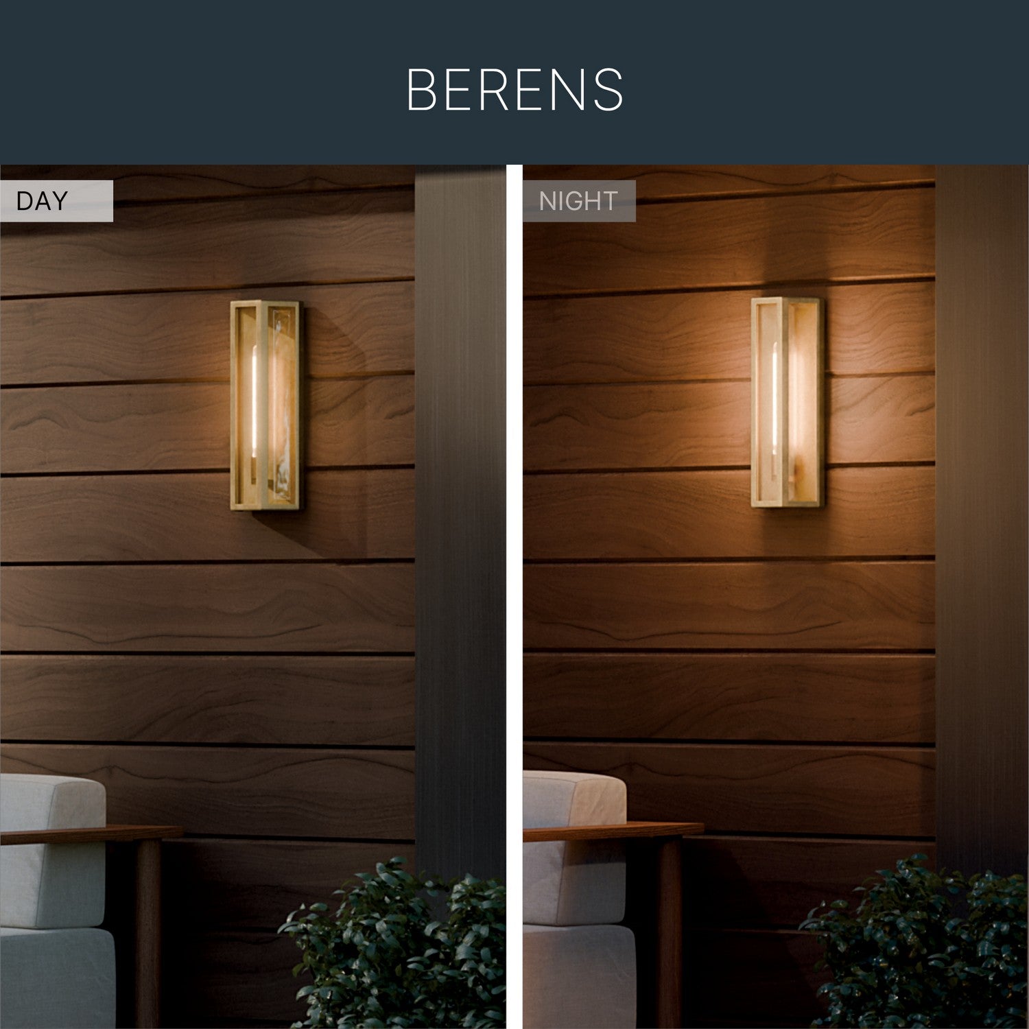 Applique murale extérieure 1 lumière | Berens