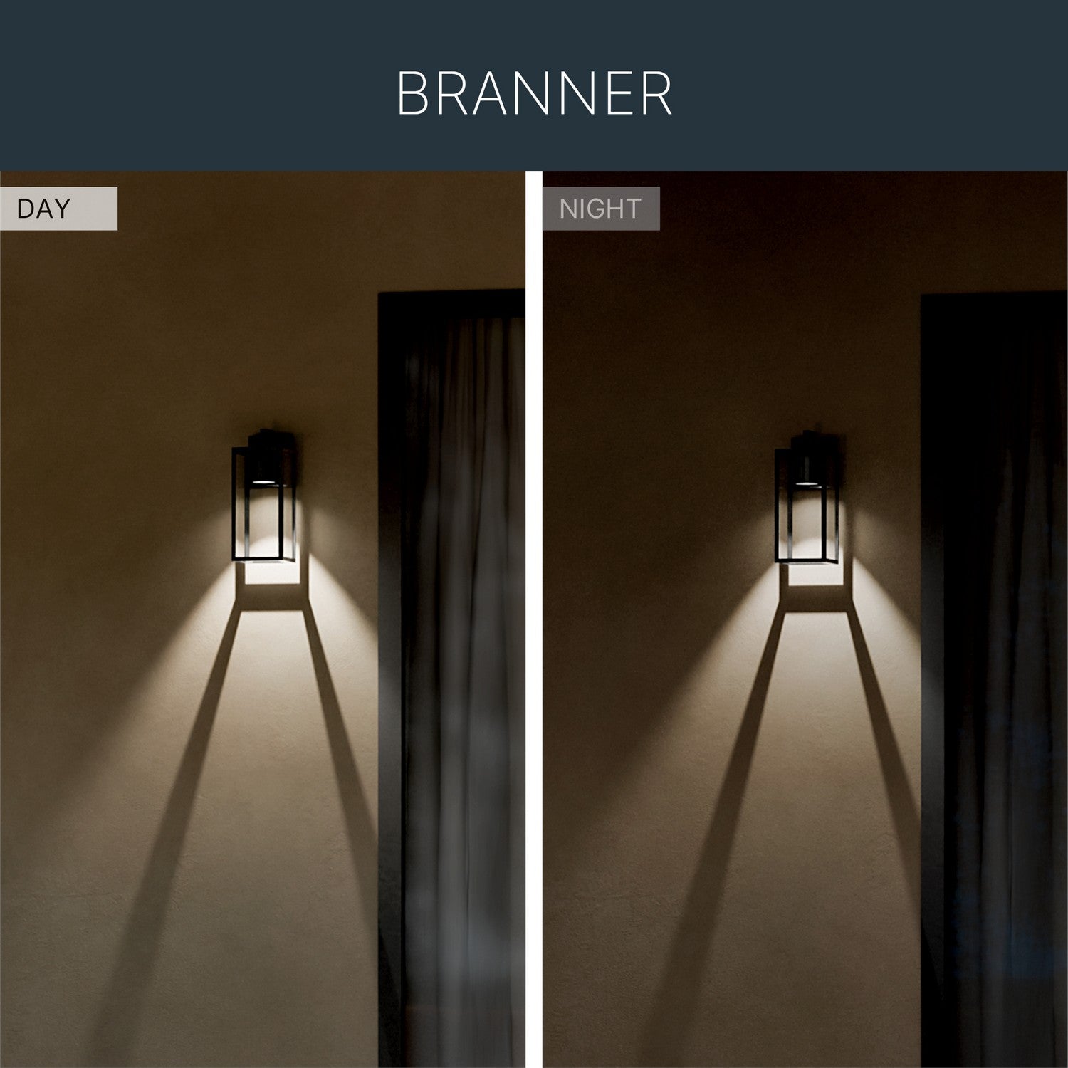 Applique murale extérieure 1 lumière | Branner