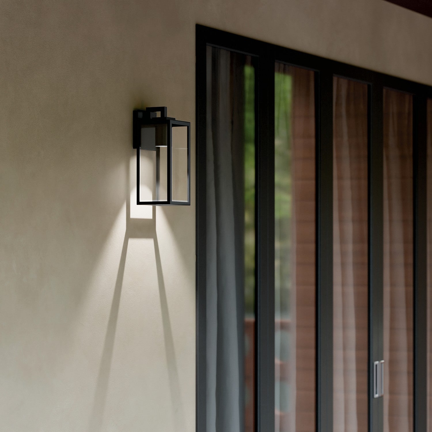 Applique murale extérieure 1 lumière | Branner