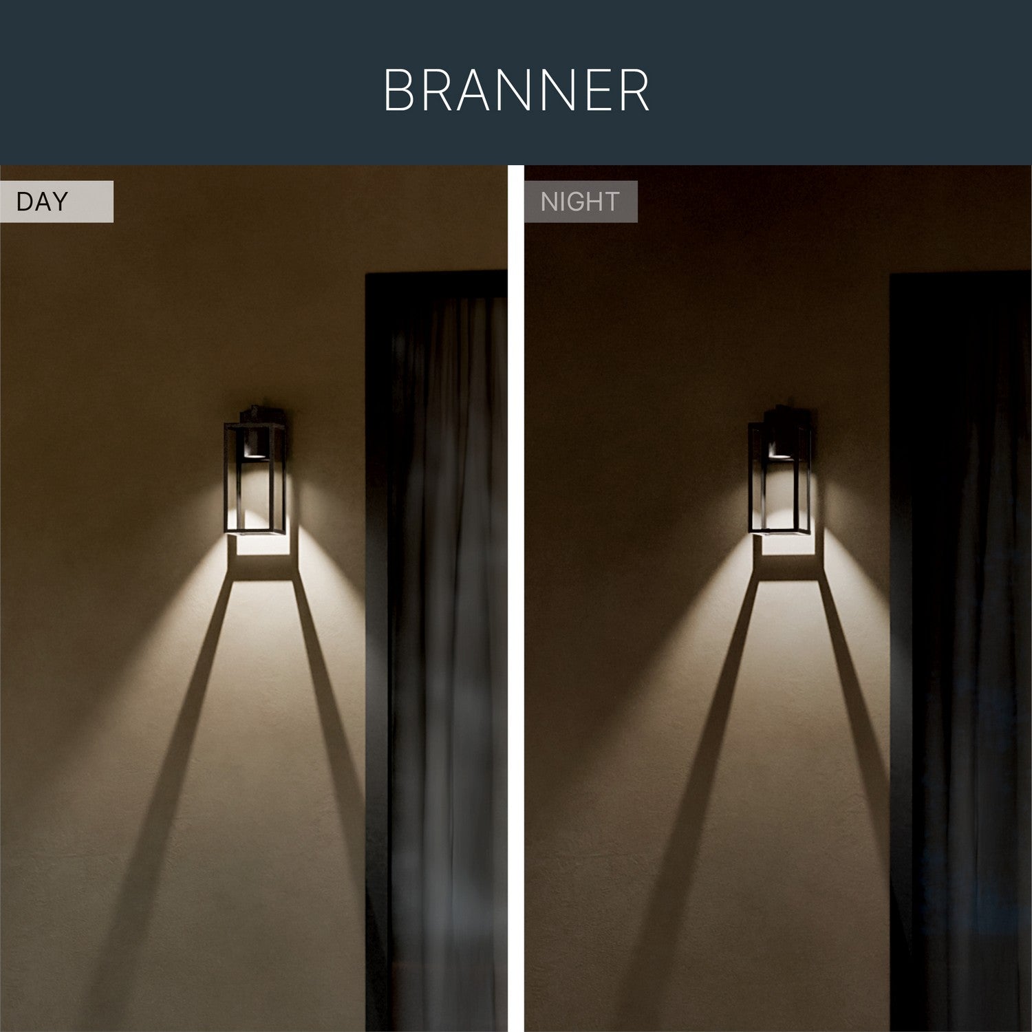 Applique murale extérieure 1 lumière | Branner