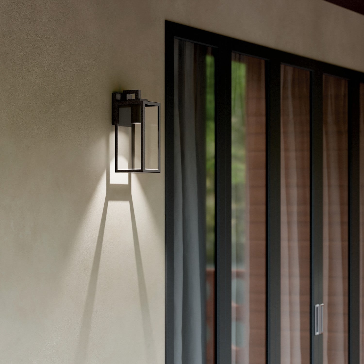 Applique murale extérieure 1 lumière | Branner
