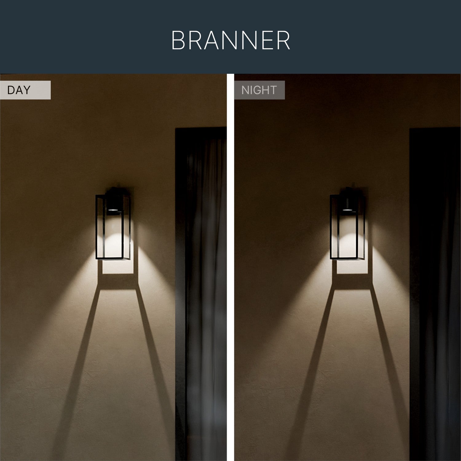 Applique murale extérieure 1 lumière | Branner