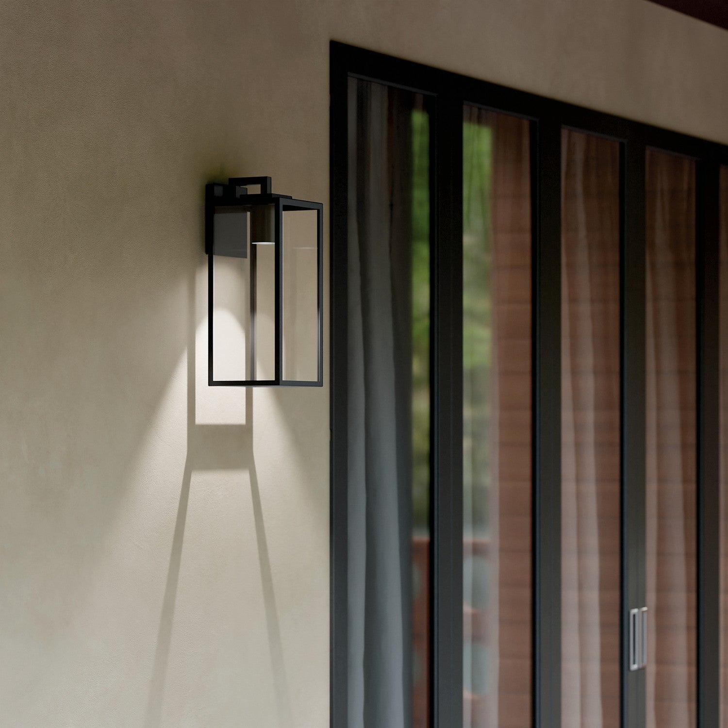 Applique murale extérieure 1 lumière | Branner