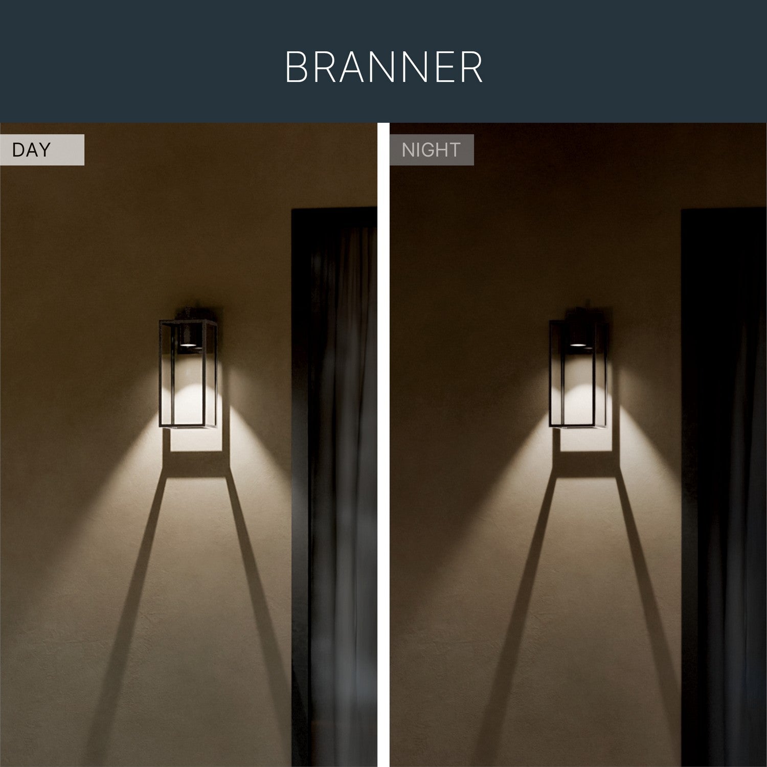 Applique murale extérieure 1 lumière | Branner