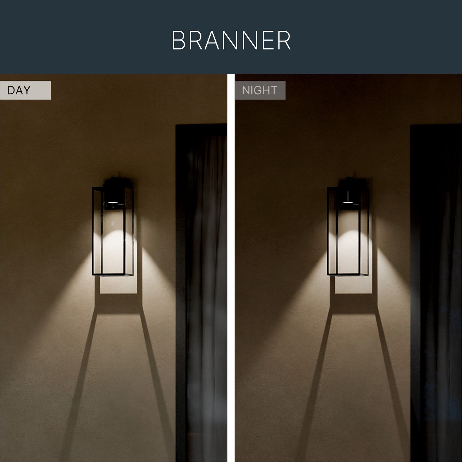 Applique murale extérieure 1 lumière | Branner