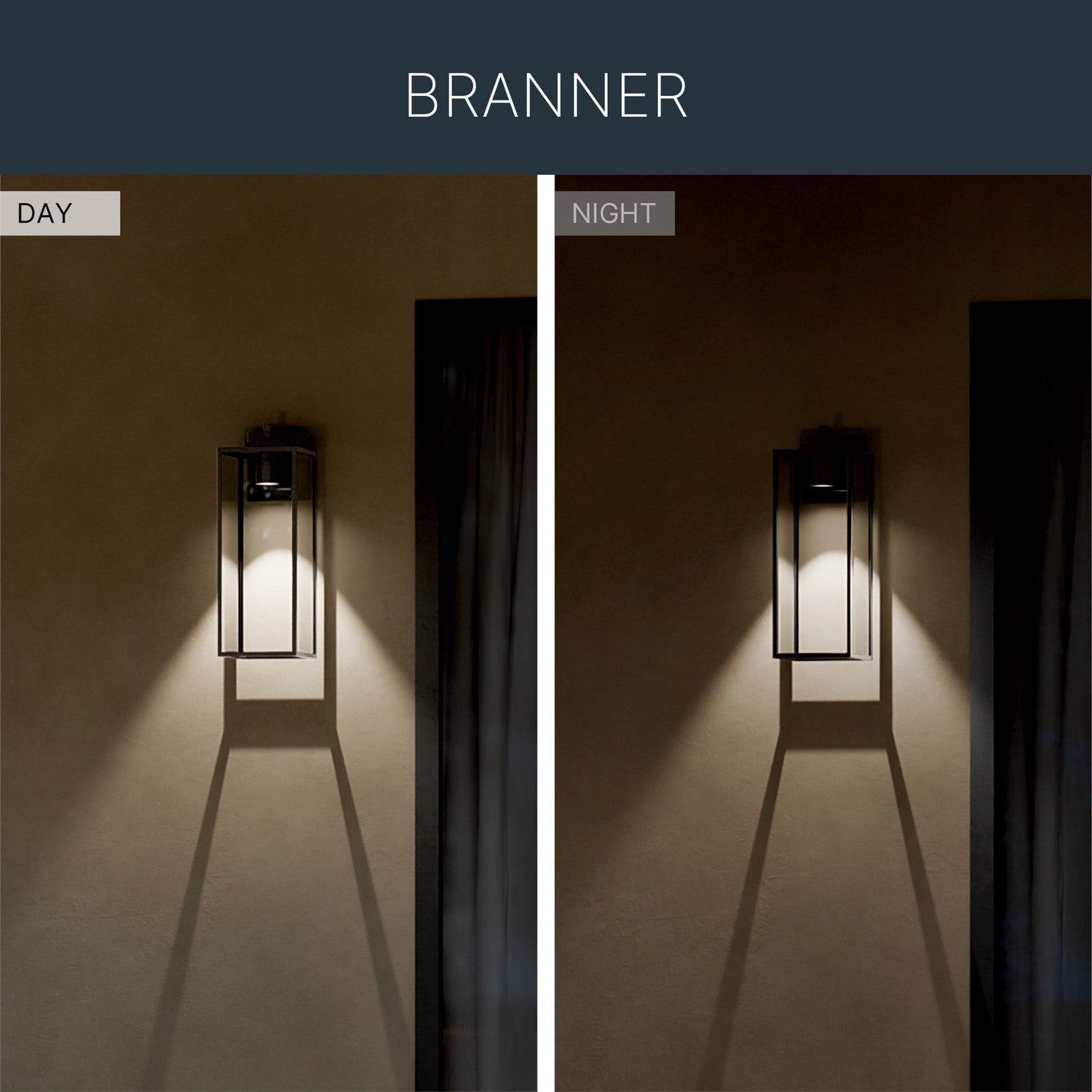 Applique murale extérieure 1 lumière | Branner