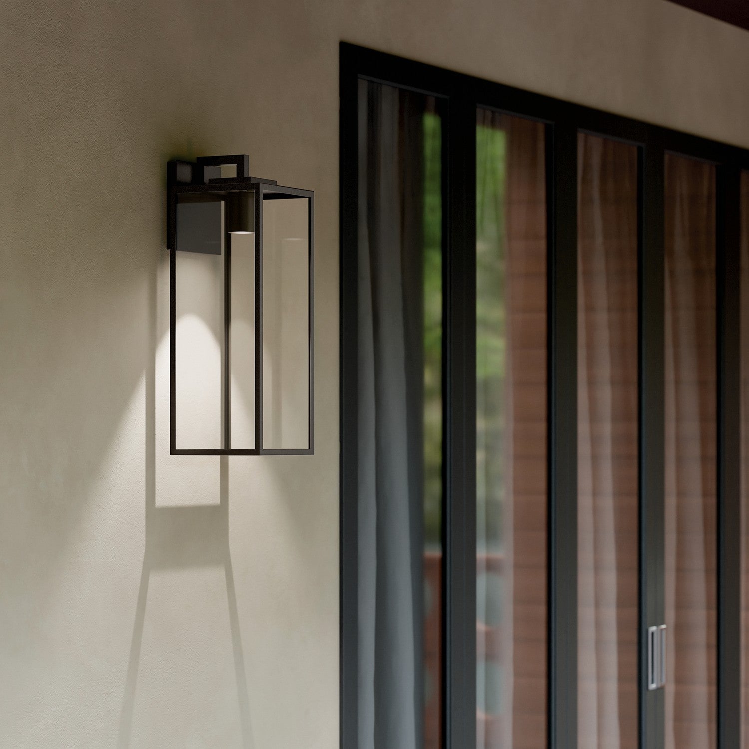 Applique murale extérieure 1 lumière | Branner