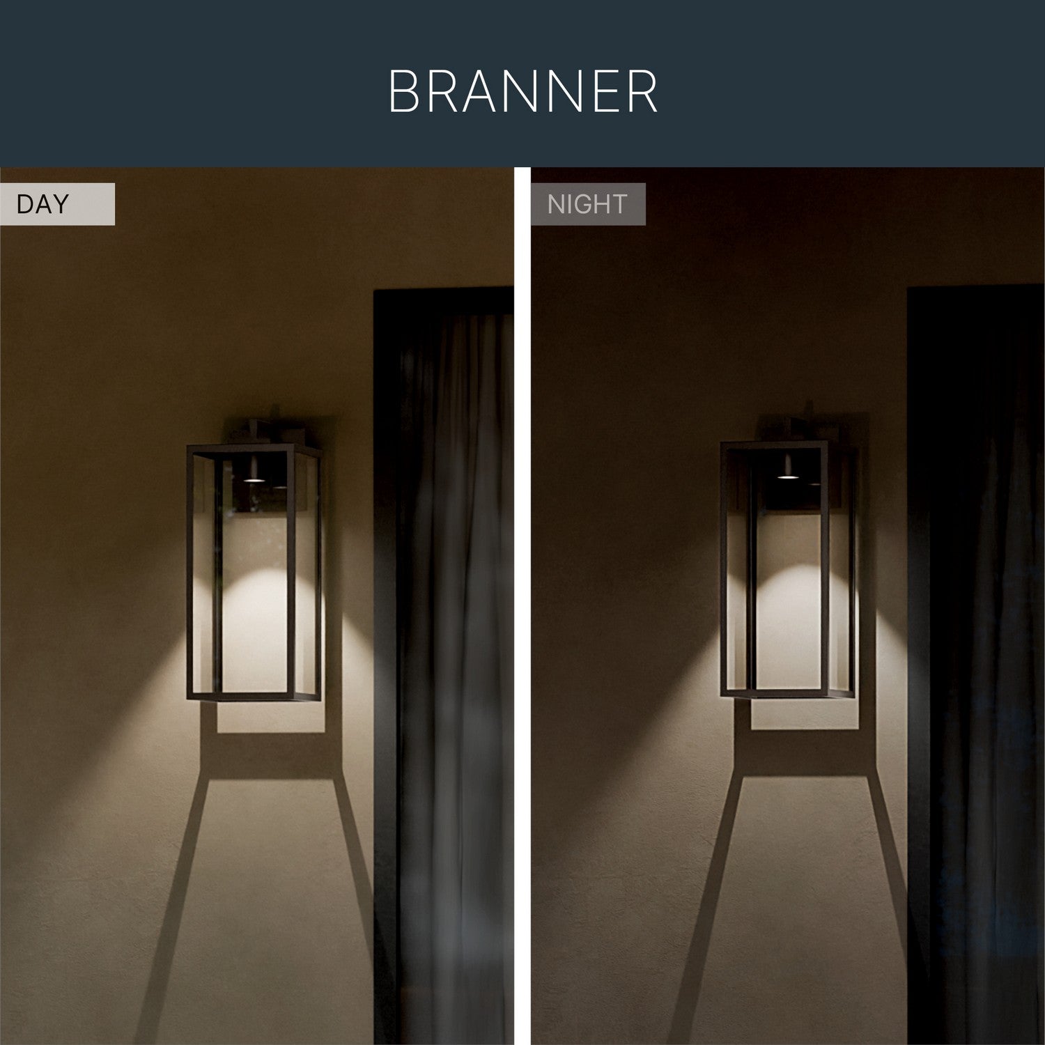 Applique murale extérieure 1 lumière | Branner