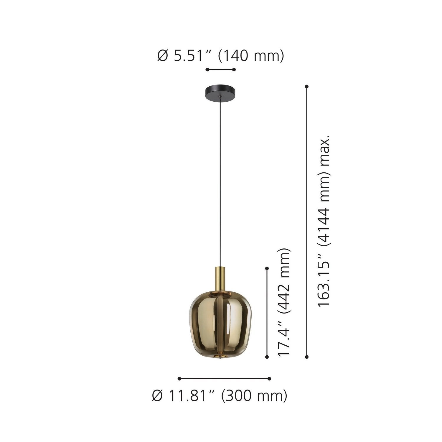 Suspension DEL | Fruitera