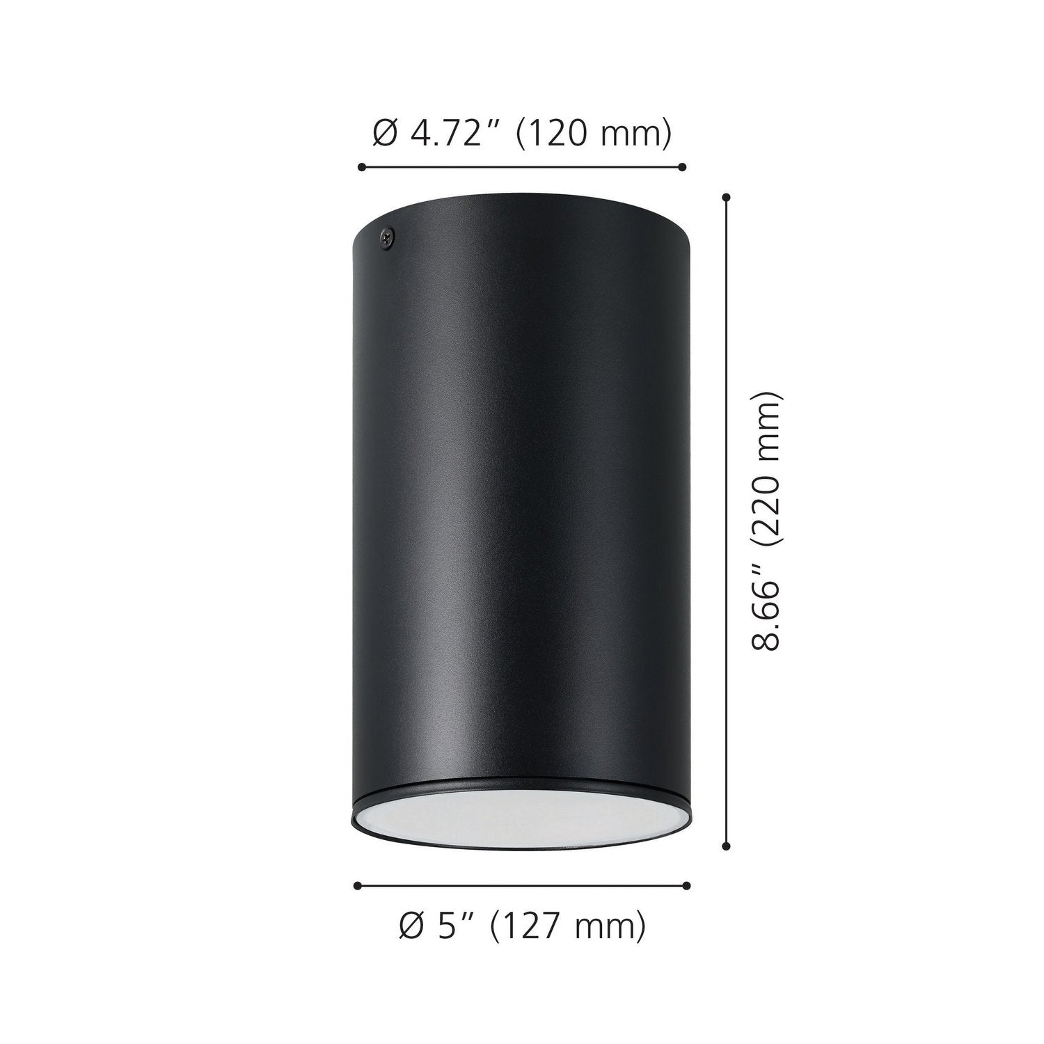 Exterior Flush Mount 1 lumière | Ascoli