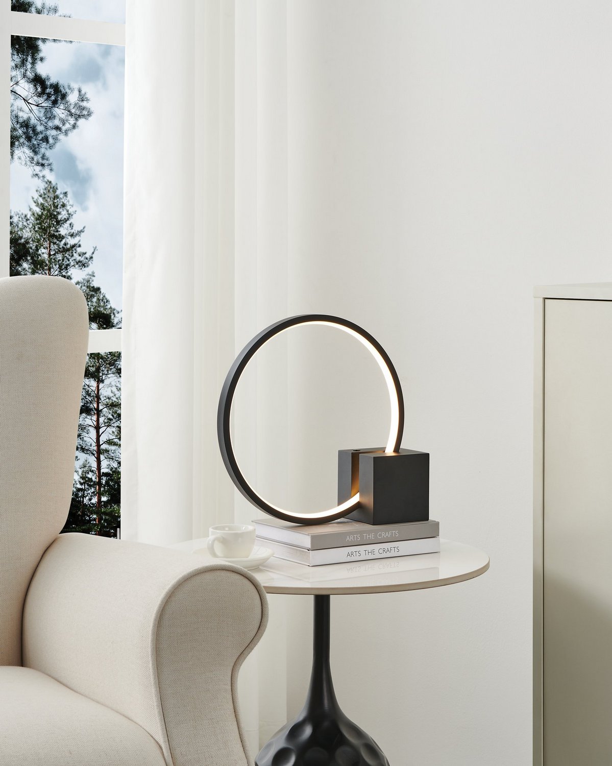 Lampe de table DEL | Nassa