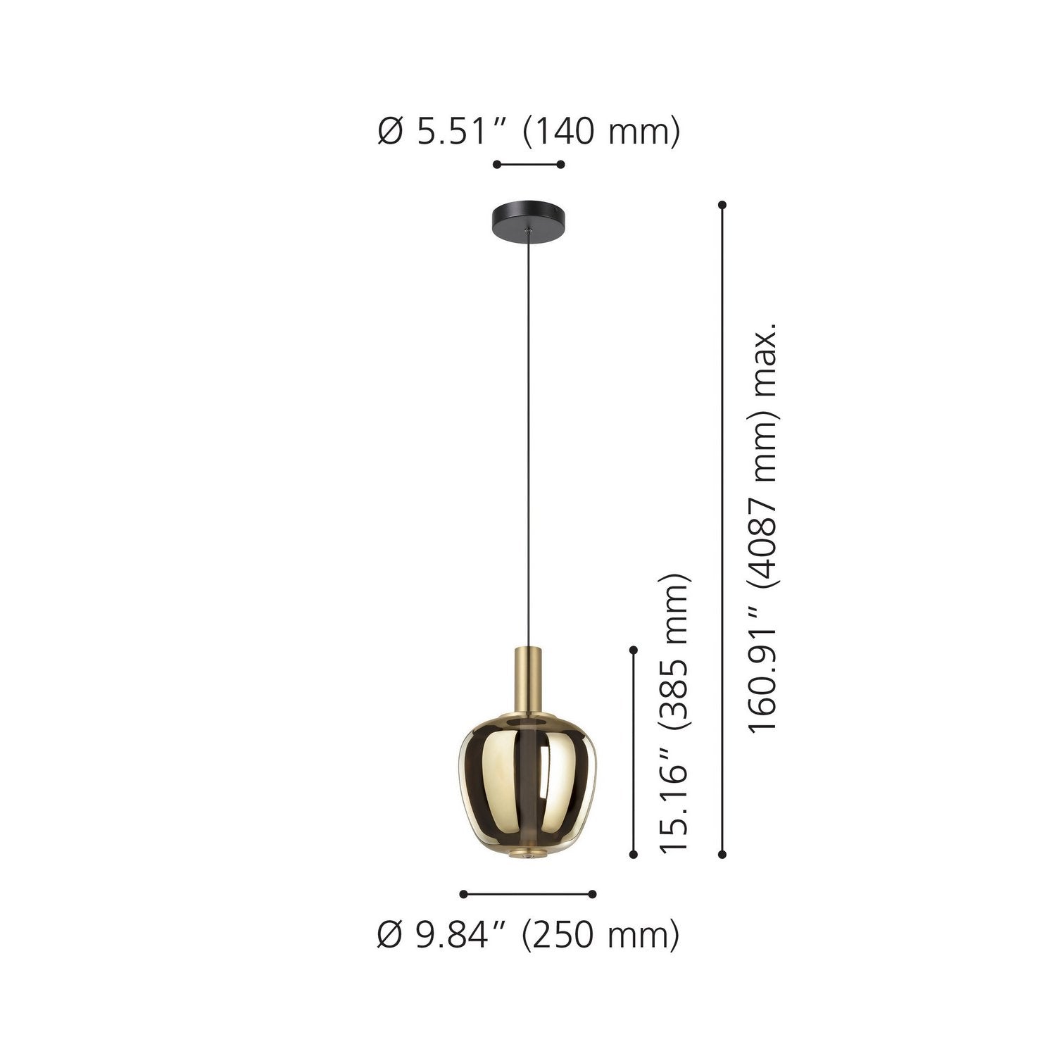 Suspension DEL | Fruitera