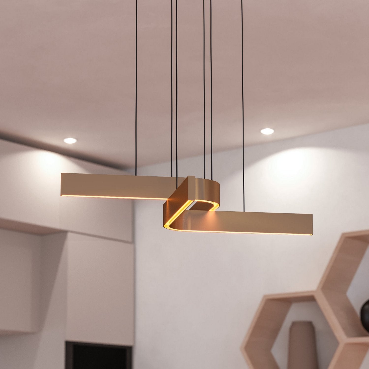 Suspension DEL | Folcino