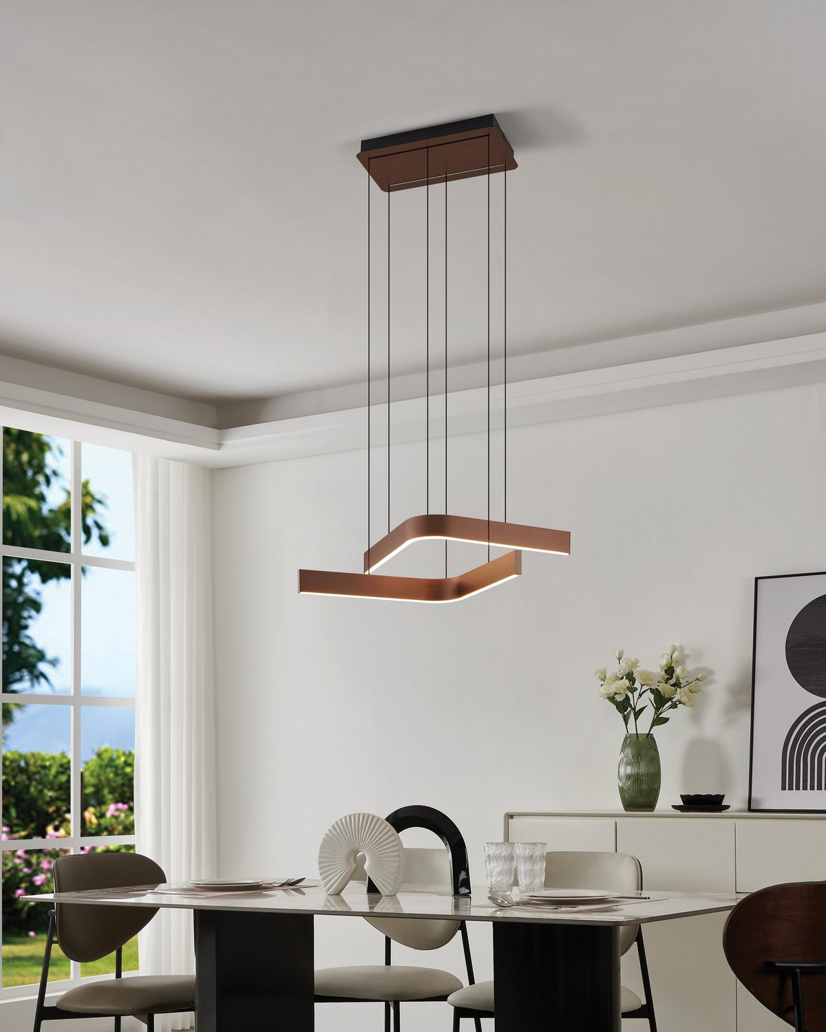 Suspension DEL | Folcino