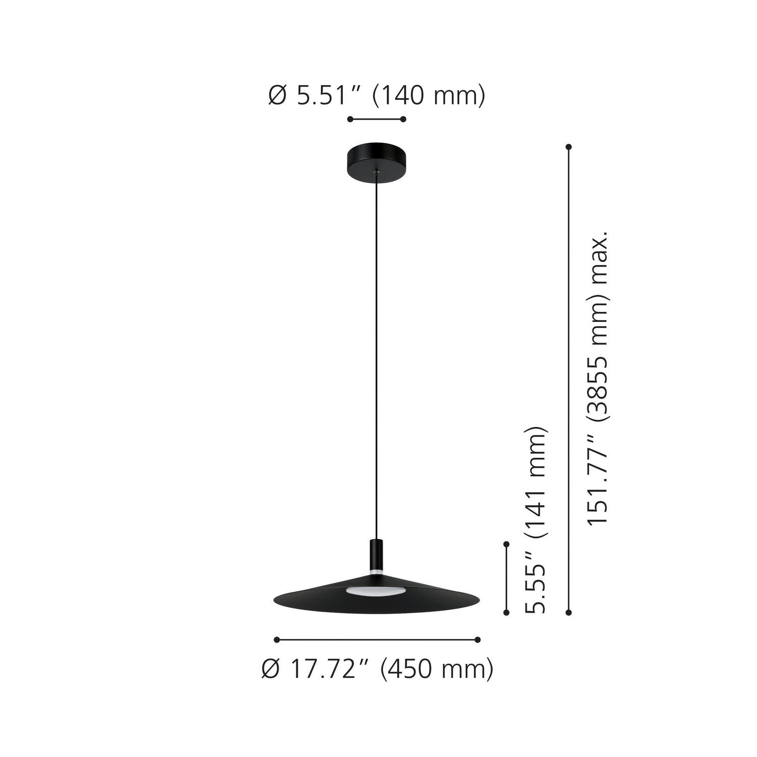 Suspension DEL | Conomavilla