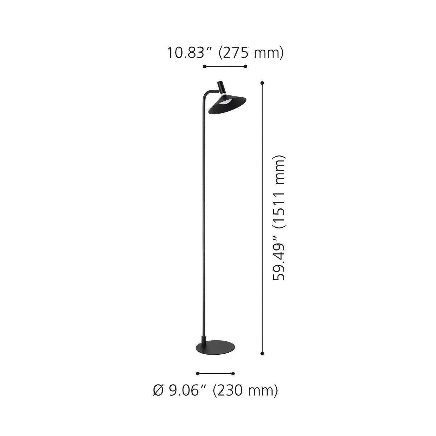 Floor Lamp DEL | Conomavilla